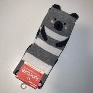 Koala Socks - Juncture Grey and White Striped